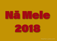 Nā Mele 2018